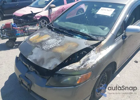 2006 Honda Civic Ex from USA, damaged, VIN 2HGFA16866H520445